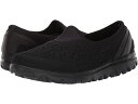 (取寄) プロペット レディース トラベルアクティブ スリッポン Propet women TravelActiv Slip-On All Black
