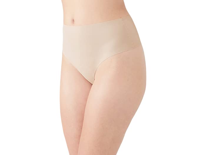 (取寄) ビー.テンプティッド バイ ワコール レディース b.ベア ハイ ウェスト トング b.temptd by Wacoal women b.bare Hi Waist Thong Au Natural