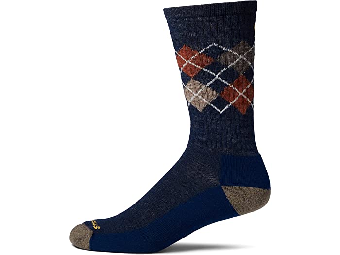 (取寄) スマートウール メンズ エブリデイ ダイヤモンド ジム クルー ソックス Smartwool men Smartwool Everyday Diamond Jim Crew Socks Deep Navy