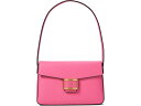 () PCgXy[h fB[X PCeB eNX`[ U[ ~fBA V_[ obO Kate Spade New York women Kate Spade New York Katy Textured Leather Medium Shoulder Bag Energy Pink