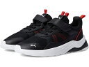 (取寄) プーマ キッズ 2.0 (リトル キッド) PUMA kids PUMA Anzarun 2.0 Alterenate Closure+ (Little Kid) Black/For All Time Red/White