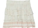 (取寄) ヴィンテージハバナ キッズ ガールズ ラッフル スカート (リトル キッズ/ビッグ キッズ) Vintage Havana Kids girls Vintage Havana Kids Ruffle Skirt (Little Kids/Big Kids) Ivory