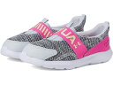 (取寄) アンダーアーマー キッズ ガールズ サージ 3 スリップ-オン (トドラー) Under Armour Kids girls Under Armour Kids Surge 3 Slip-On (Toddler) Halo Gray/Rebel Pink/Fade