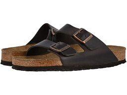 (取寄) ビルケンシュトック アリゾナ ソフト フットベッド - レザー (ユニセックス) Birkenstock Birkenstock Arizona Soft Footbed - Leather (Unisex) Brown Amalfi Leather