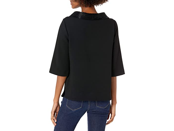 最大96 オフ レディース シャツ インナー トップス ファッション ブランド カジュアル 大きいサイズ ビックサイズ 取寄 ウィメンズ エンベリッシュ ロール ネック トップ Trina Turk Womens Embellished Roll Neck Top Black Abfoundry Com
