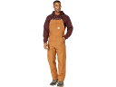 () J[n[g Y bNXh-tBbg tBbg _bN ru I[o[I[ Carhartt men Carhartt Relaxed Fit Duck Bib Overalls Carhartt Brown