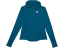 (取寄) ノースフェイス キッズ ガールズ アンフィビアス フル ジップ サン ブーディ (リトル キッズ/ビッグ キッズ) The North Face Kids girls The North Face Kids Amphibious Full Zip Sun Hoodie (Little Kids/Big Kids) Blue Coral