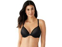 (取寄) ワコール レディース バック アピール フロント チューズ Tシャツ ブラ Wacoal women Back Appeal Front Close T-Shirt Bra Black