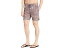 (取寄) ルーカ メンズ バーンズ 17 エラスティック ショーツ RVCA men RVCA Barnes 17" Elastic Shorts Dark Purple