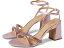 () 奨 Хå꡼ ߥ奫 ǥ  Jewel Badgley Mischka women Jewel Badgley Mischka Rosa Pale Pink