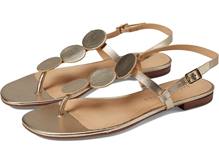 ジャックロジャース サンダル レディース (取寄) ジャック ロジャース レディース ワース フラッツ サンダル Jack Rogers women Jack Rogers Worth Flat Sandal Platinum