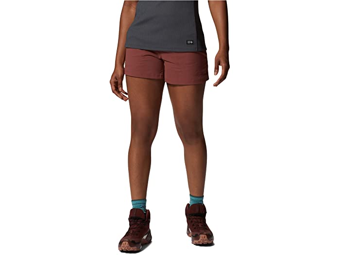 (取寄) マウンテンハードウェア レディース ダイナマ/2 ショーツ Mountain Hardwear women Mountain Hardwear Dynama/2 Shorts Clay Earth