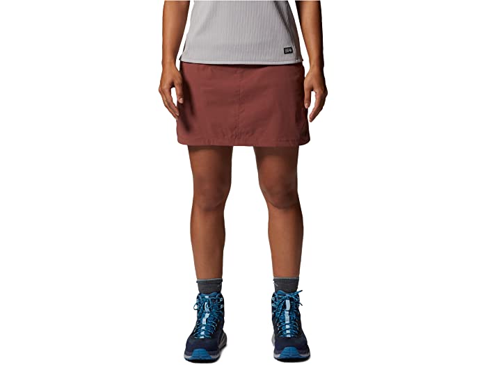 (取寄) マウンテンハードウェア レディース ダイナマ スコート Mountain Hardwear women Mountain Hardwear Dynama Skort Clay Earth