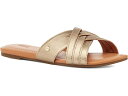 (取寄) アグ レディース スライド UGG women UGG Kenleigh Slide Gold Metallic