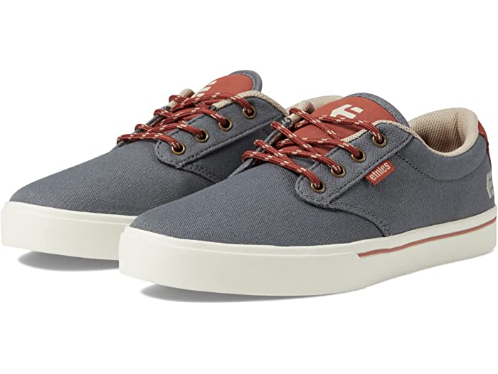 (取寄) エトニーズ メンズ ジェームソン 2 エコ etnies men etnies Jameson 2 Eco (Vegan) Grey/Orange