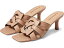 (取寄) コーチ シューズ レディース ティリー レザーサンダル ミュール パンプス ブランド COACH women Tillie Leather Sandal Beechwood