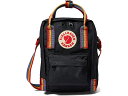 (取寄) フェールラーベン レインボー スリング Fjllrven Fjallraven Kanken Rainbow Sling Black/Rainbow Pattern