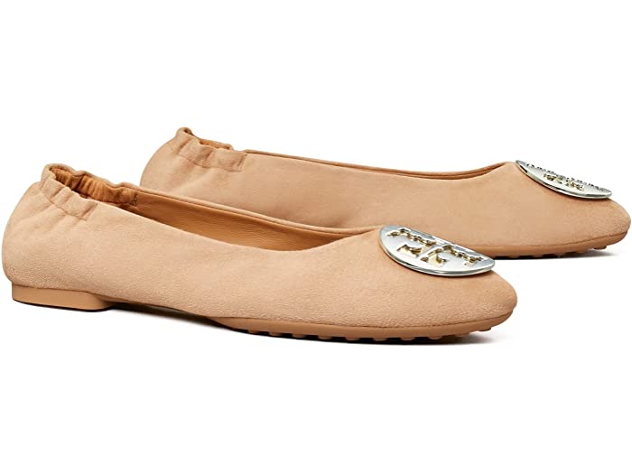 () ȥ꡼С ǥ 쥢 Х쥨 Tory Burch women Claire Ballet Almond Flour/...