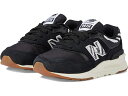 (取寄) ニューバランス キッズ ガールズ 997H (リトル キッド) New Balance Kids girls New Balance Kids 997H (Little Kid) Black/Sea Salt