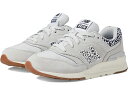 (取寄) ニューバランス キッズ スニーカー ジュニア 子供 靴 ガールズ 997 H New Balance Kids 997 H (Big Kid) Grey Matter/Sea Salt