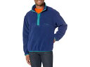 () GGr[ r[Y NVbN Xibv t[X vI[o[ vg A_c L.L.Bean L.L.Bean Bean's Classic Snap Fleece Pullover Print Adults Night