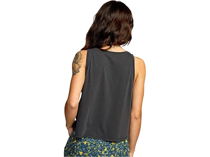 ウィメンズ (取寄) RVCA women RVCA Women's Graphic Tank Top Shirt Small Rvca