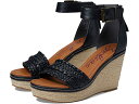 (取寄) ゾディアック レディース ZODIAC women ZODIAC Sabeen-Espadrille Black