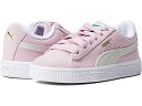 (取寄) プーマ キッズ キッズ スエード クラシック XXI (リトル キッド) PUMA Kids kids PUMA Kids Suede Classic XXI (Little Kid) Pink Lady/Puma White