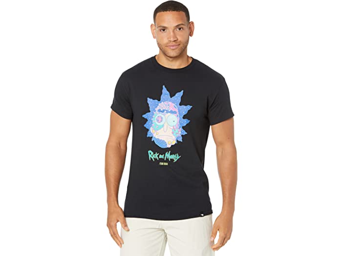 () fB }bN fB }bN X bN Ah [eB - bN T-Vc DIM MAK DIM MAK Dim Mak x Rick and Morty - Rick T-Shirt Black