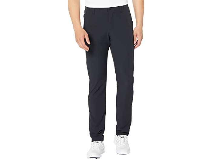 (取寄) アンダーアーマー ゴルフウェア メンズ ドライブ テーパード パンツ Under Armour Golf men Under Armour Golf Drive Tapered Pants Black/Halo Gray その1