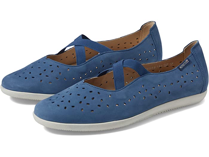 () ե ǥ  ѡ Mephisto women Karla Perf Denim Nubuck