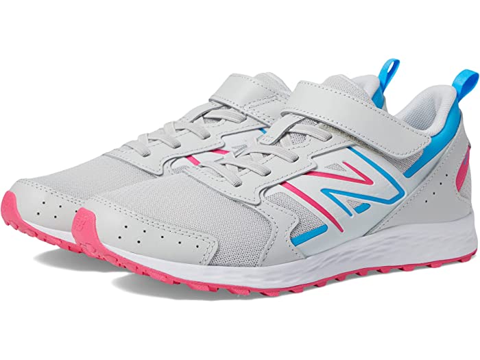 (取寄) ニューバランス キッズ スニーカー ジュニア 子供 靴 ガールズ フレッシュ フォーム 650v1 バンジー ストラップ New Balance Kids Fresh Foam 650v1 Bungee Lace with Top Strap (Little Kid/Big Kid) Summer