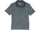 (取寄) アンダーアーマー キッズ ボーイズ パフォーマンス ポロ (ビッグ キッズ) Under Armour Kids boys Performance Polo (Big Kids) Pitch Gray Light Heather/Black