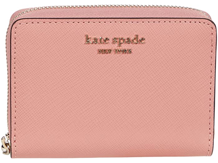 (取寄) ケイトスペード スペンサー ジップ カード ケース Kate Spade New York Spencer Zip Card Case Serene Pink