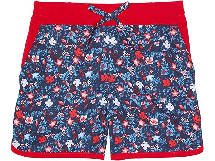 () RrA LbY K[Y TfB[ VA[Y {[hV[c (g LbY/rbO LbY) Columbia Kids girls Columbia Kids Sandy Shores Boardshorts (Little Kids/Big Kids) Nocturnal Mini-Biscus/Red Lily