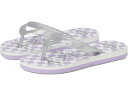 (取寄) ロキシー キッズ ガールズ タヒチ VII (リトル キッド/ビッグ キッド) Roxy Kids girls Roxy Kids Tahiti VII (Little Kid/Big Kid) White/Purple