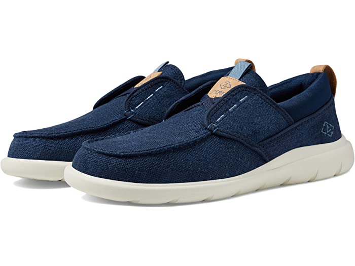 (取寄) スペリー メンズ キャプテンズ モック ボート シーサイクル バハ Sperry men Sperry Captain'S Moc Boat Seacycled Baja Navy 1