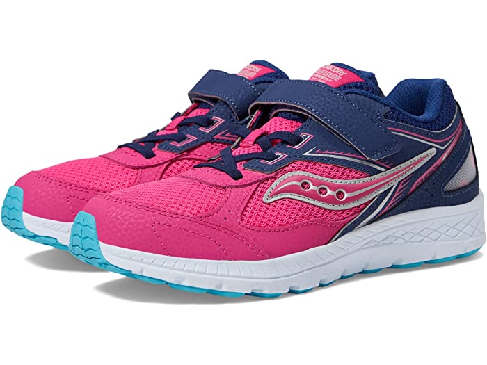 取寄 サッカニー キッズ ガールズ コーヒージョン 14 A/C リトル キッド/ビッグ キッド Saucony Kids girls Saucony Kids Cohesion 14 A/C Little Kid/Big Kid Pink/Navy