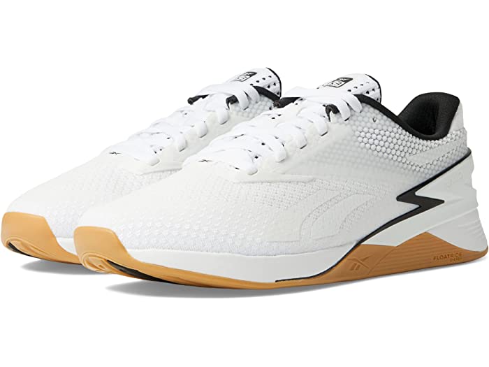 () [{bN im X3 Reebok Reebok Nano X3 White/Black/Gum