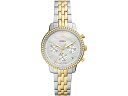 (取寄) フォッシル レディース ニュートラ クロノグラフ ウォッチ - ES5216 Fossil women Fossil Neutra Chronograph Watch - ES5216 Two-Tone Silver/Gold その1