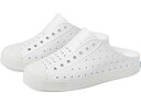 (取寄) ネイティブシューズ キッズ キッズ ジェファーソン シュガーライト クロッグ (リトル キッド) Native Shoes Kids kids Jefferson Sugarlite Clog (Little Kid) Shell White/Shell White