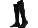 (取寄) ファルケ レディース ファミリー コットン ニー ハイ Falke women Falke Family Cotton Knee High Black