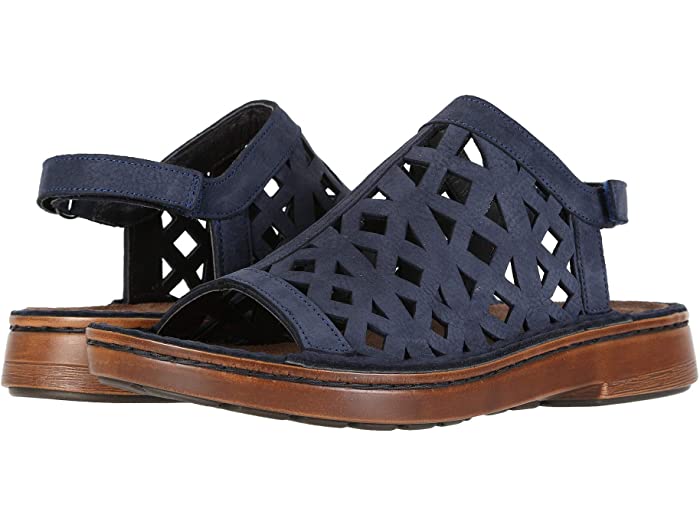 () ʥ ǥ ޥɡ Naot women Amadora Navy Velvet Nubuck