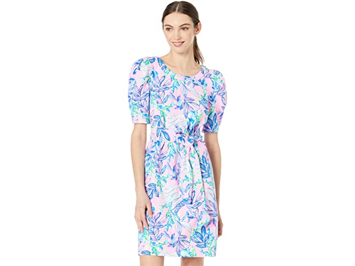 (取寄)ハリエットドレスLillyPulitzerHarrietDressLilacRoseJustALilJelly