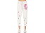 (取寄) ルース クロップ スウェットパンツ ウィズ ドローストリング Lauren Moshi Ruth Crop Sweatpants with Drawstring Milk/Pretty Pink