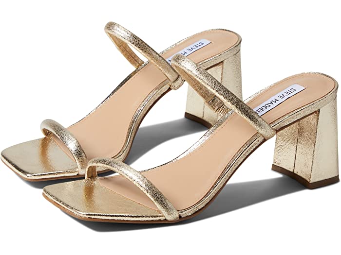 () ƥ֥ޥǥ ǥ   塼  Steve Madden women Lilah Sandal Gol...