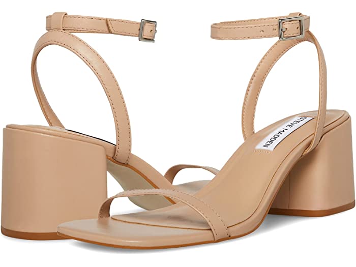 (取寄) スティーブマデン レディース 1 サンダル Steve Madden women Steve Madden Audrina Sandal Natural Leather