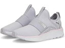 (取寄) プーマ キッズ ソフトライド ソフィア スリップ-オン (リトル キッド/ビッグ キッド) PUMA kids PUMA Softride Sophia Slip-On (Little Kid/Big Kid) Spring Lavender/Silver