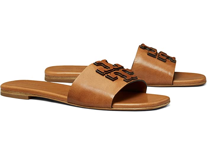 楽天ジェットラグ楽天市場店（取寄） トリーバーチ レディース アイネス フラッツ スライド Tory Burch women Tory Burch Ines Flat Slide Tan