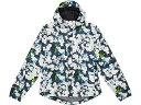 (取寄) ノースフェイス キッズ ガールズ アントラ レイン ジャケット (リトル キッズ/ビッグ キッズ) The North Face Kids girls The North Face Kids Antora Rain Jacket (Little Kids/Big Kids) Summit Navy Abstract Floral Small Print